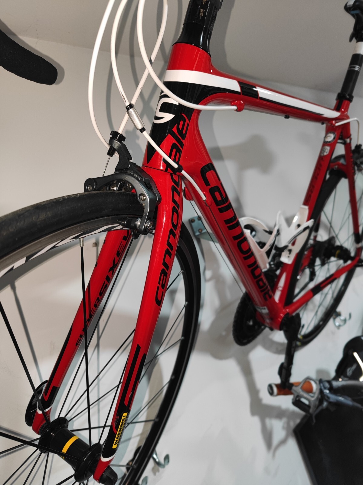 Cannondale Supersix Evo 54 Ultegra (Optional powermeter & ZiPP wheels