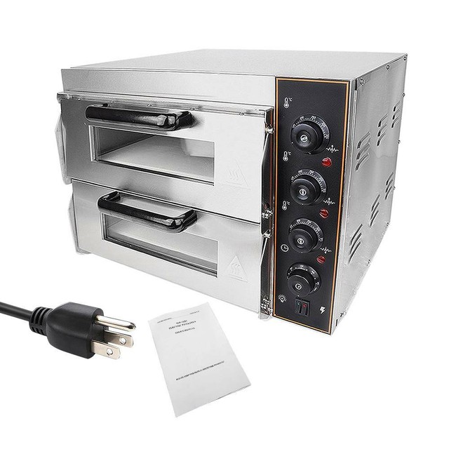 J&J Snack Foods Electric Oven JJ560E Stainless Steel Commercial 1700W