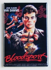 Bloodsport FRIDGE MAGNET movie poster