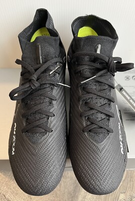 Nike Zoom Mercurial Superfly 9 Elite FG Black DJ4977-001 Men's 4