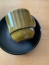 6 x Denby Pottery UK Cups & Saucers - Rare Circa 1980