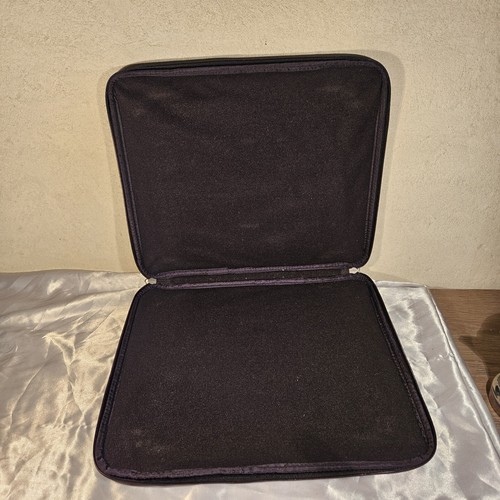 A4 SACOCHE MALETTE EN CUIR NOIR LAMBORGHINI X ASUS / ETUI ORDINATEUR PORTABLE - Photo 13/13