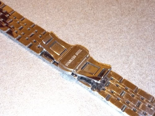 Bracciale Orologio In Acciaio 18mm - Foto 3 di 4