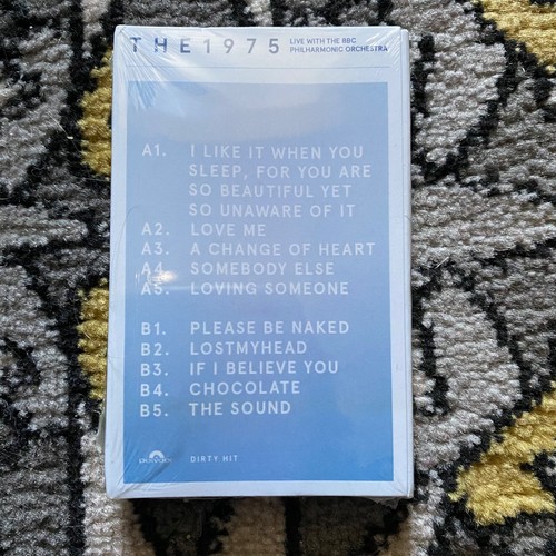 The 1975 Live With BBC Philharmonic Orchestra CD & Tape Record Store Day 2023 - Picture 5 of 12