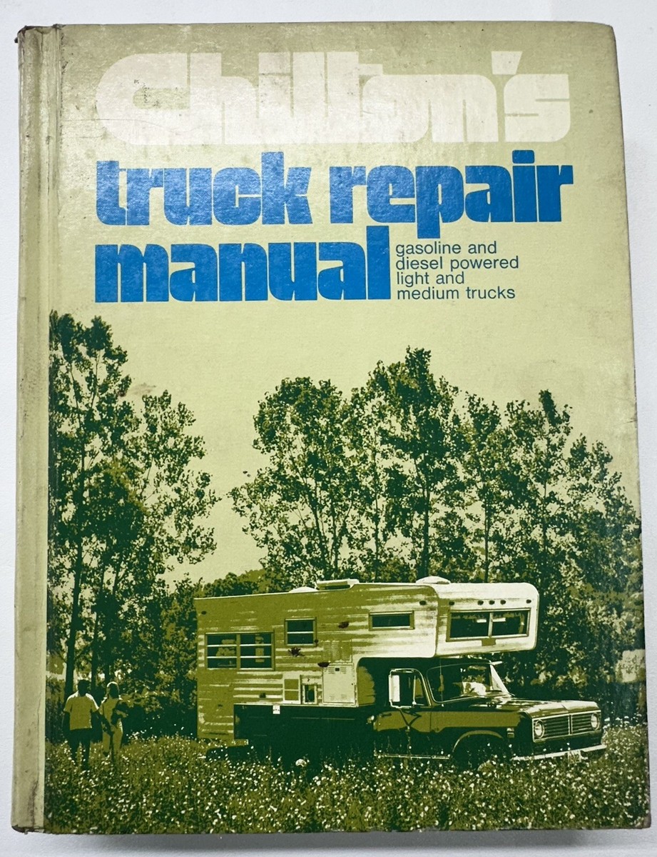 洋書 Chilton's Truck Repair Manual, 1961-71 Chilton's Truck Repair Manual 1961-1971: Light and Medium
