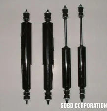 1955-1956 Ford Fairlane Gabriel Gas Shock Absorbers Front and Rear