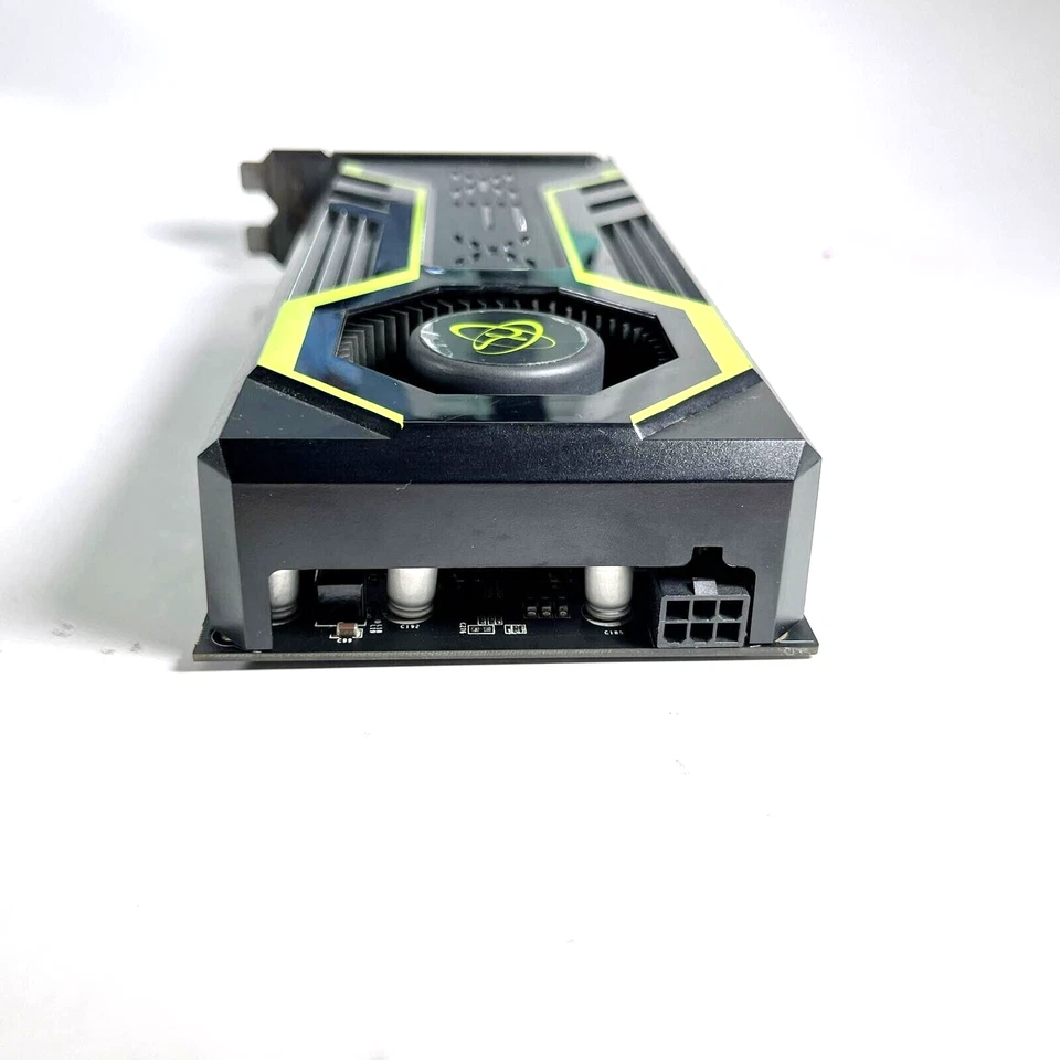 XFX NVIDIA GeForce GTS 250 GS- 250X-YD 512 VIDEO CARD OEM - Image 3 of 4