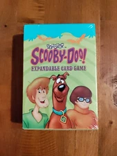 2000 SCOOBY DOO Bicycle EXPANDABLE CARD GAME NEW SEALED Vintage Warner Bros