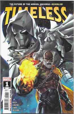 TIMELESS #1 (KAEL NGU MAIN COVER)(2023) COMIC BOOK ~ MARVEL COMICS~ IN STOCK!