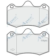 Brake Pads Set For Noble M12 3.0 Apec Red