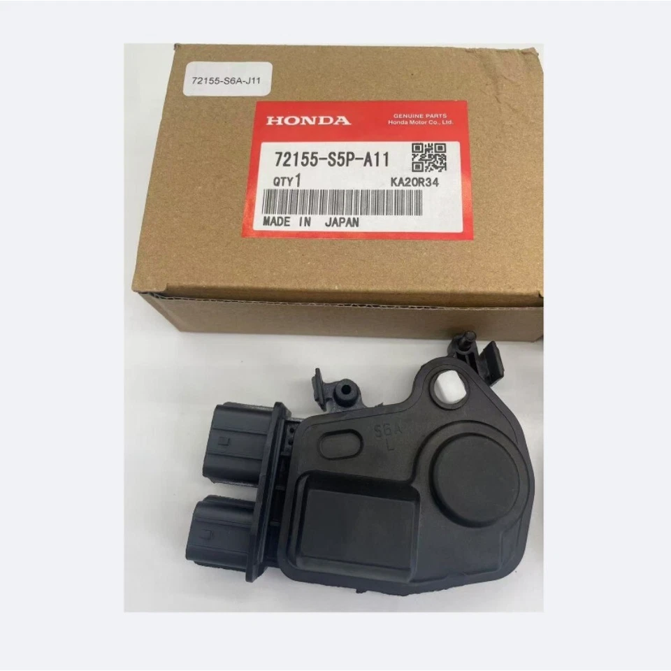 Actuador de cerradura de puerta eléctrico del lado izquierdo genuino para Odyssey 72155-S5P-A11 Foto 2 de 4