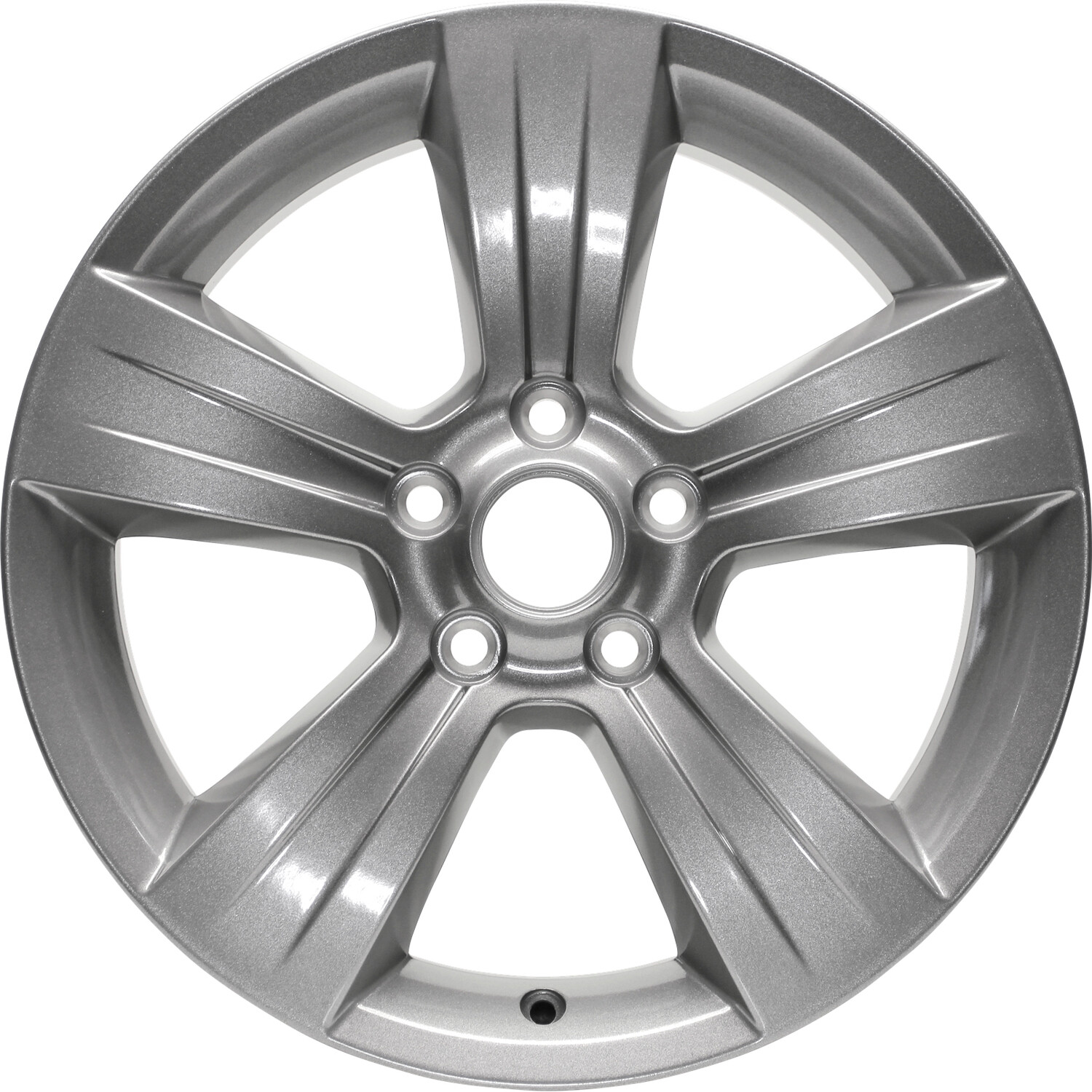 Reconditioned 17x6.5 Painted Dark Charcoal Metallic Wheel fits 560-02380