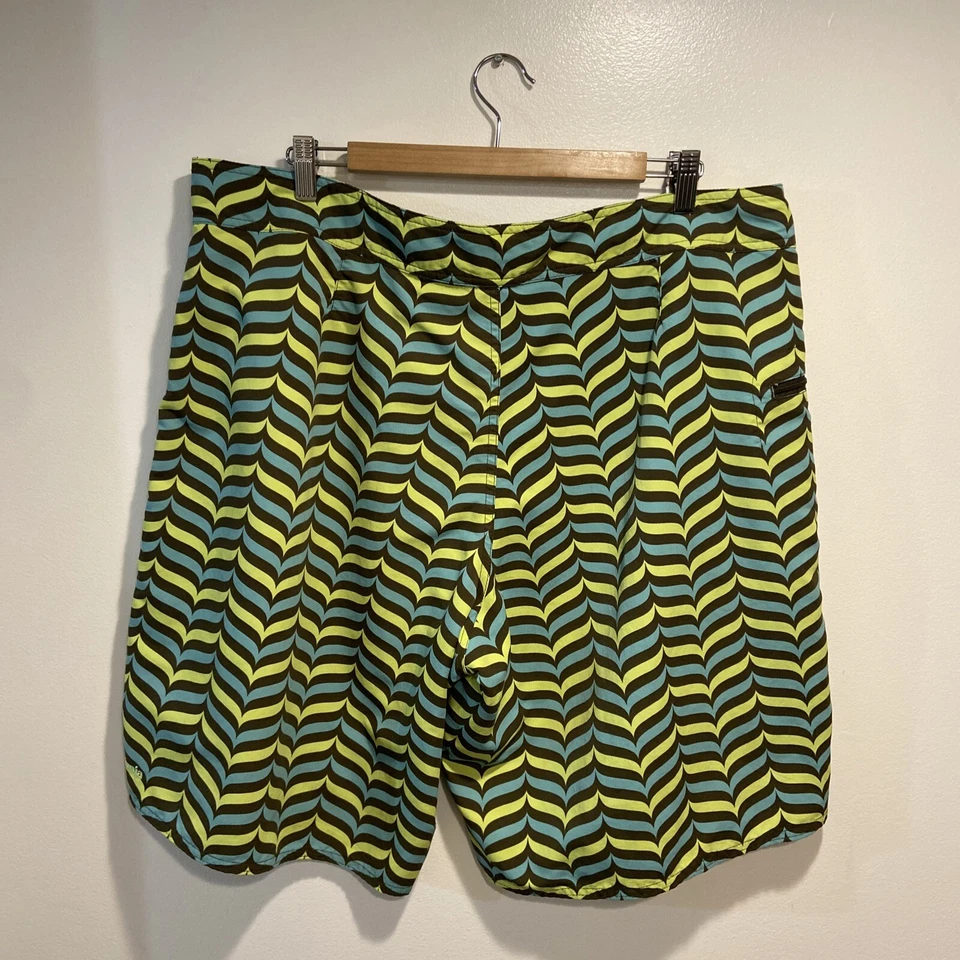 Patagonia Wavefarer Nylon Boardshorts Swim Trunks Summer Beach Outdoor Men 40x10 - Image 3 of 4