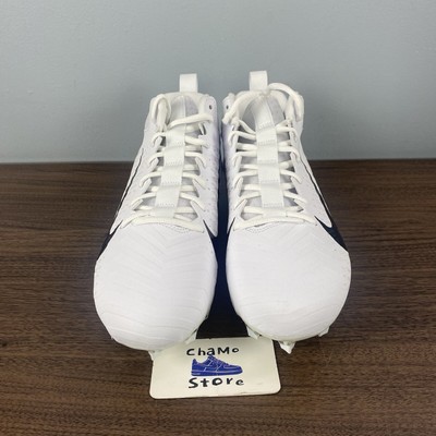 Nike Alpha Menace Pro 2 Low White Football Cleats CV6477-100  display picture 1