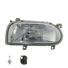 Halogen Scheinwerfer links für VW Golf III 1H1 Variant 1H5 inkl. Mo 57197876