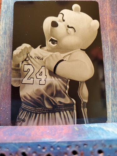 Do You Pooh Metallkarten Kobe Hommage Artist Proofs 3 SDCC Lakers Marat Michaels - Bild 2 von 6