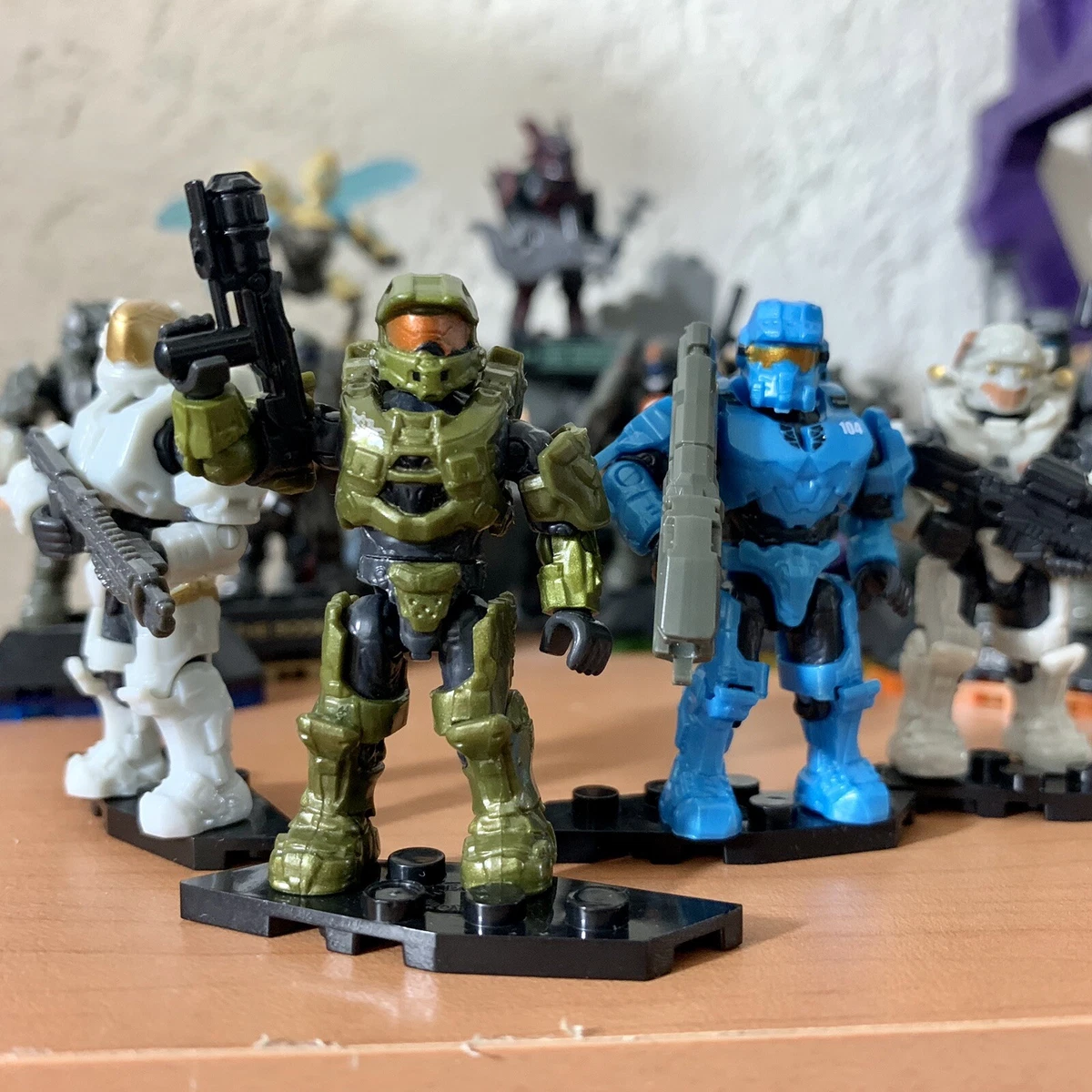 Halo mega sales construx blue team