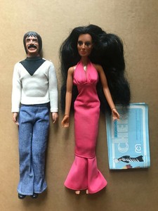 sonny and cher dolls