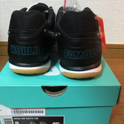Size 9 - Supreme x Nike Gato SB Black for sale online | eBay