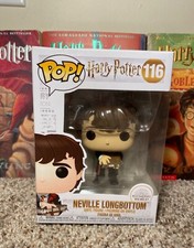 Harry Potter Funko Pop Neville Longbottom con monstruo libro de monstruos #116