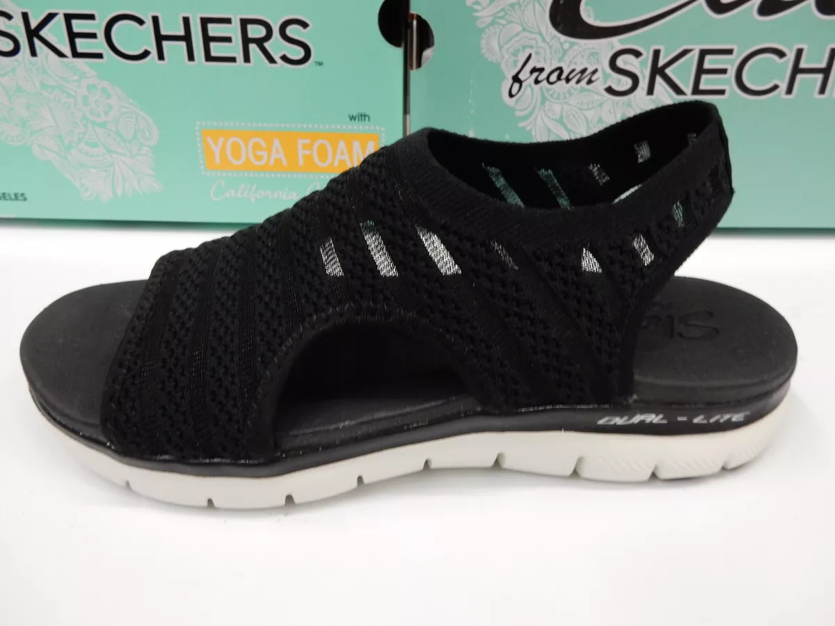 Skechers Womens Flex Appeal 2.5 Boldest Black 9