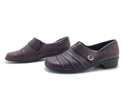 Ara RHODOS Damen Halbschuhe Ballerina Slipper Freizeitschuhe Komfortschuhe Rot