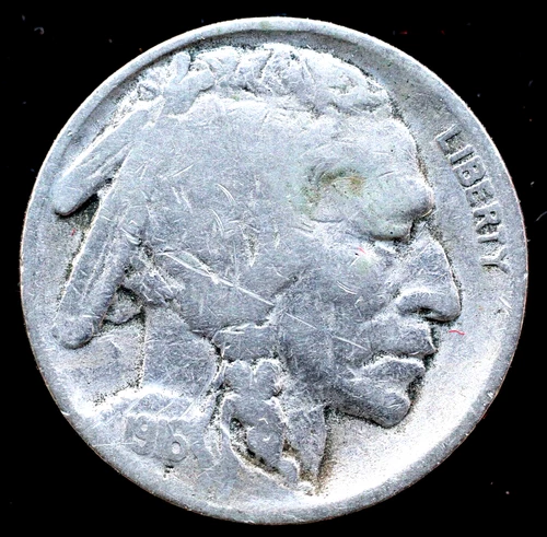KAPPYSCOINS   G6177 1916S     FINE    BUFFALO NICKEL