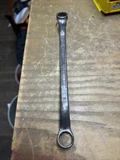 CRAFTSMAN VANADIUM 25/32”x 3/4” Deep Offset Box End Wrench USA 22JS2250-F21