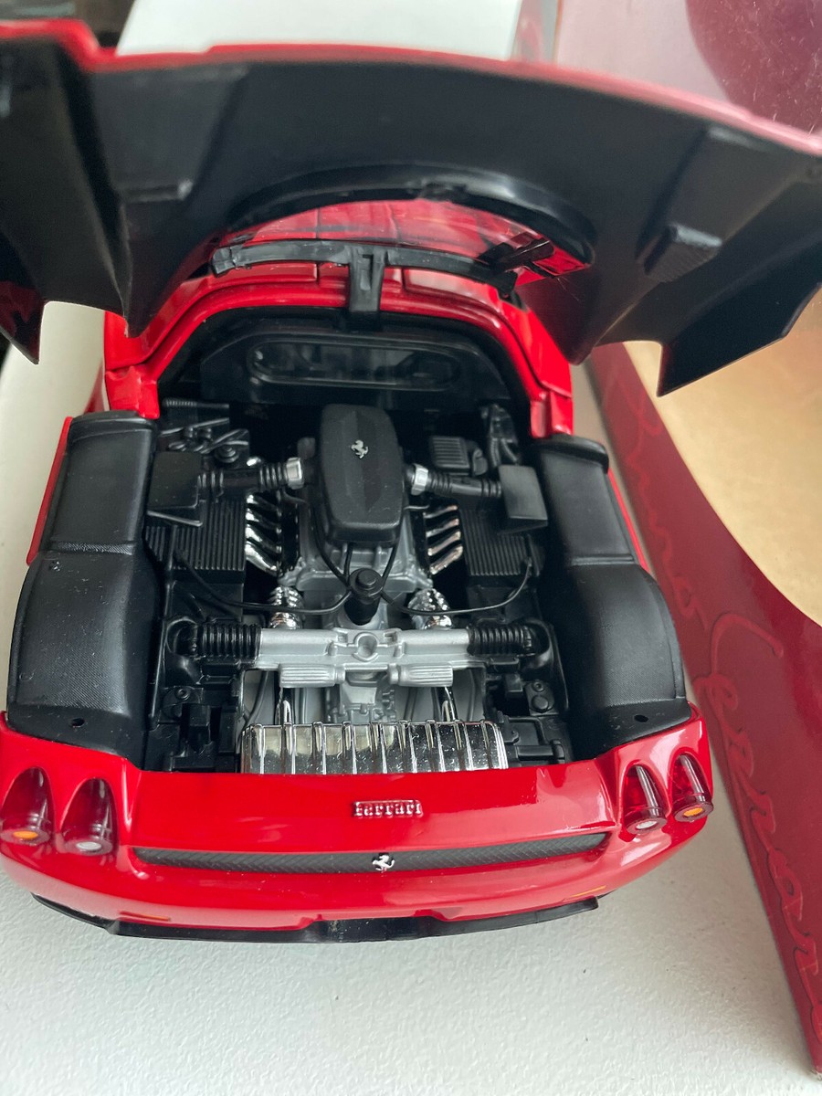 ミニカー Ferrari Enzo Engine 1/18 General Model Ferrari Enzo Carbon Look w/ Engine