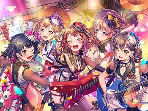 Bushiroad Weiss Schwarz Trial Deck + (Plus) Bandori! Girl