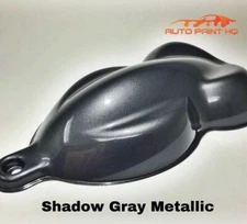 Shadow Gray Basecoat + Reducer Quart (Basecoat Only) Motorcycle Auto Paint