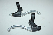 Tektro Brake Lever Set Black 22.2mm MTB Hybrid Trail Bikepacking Fast US Shipper