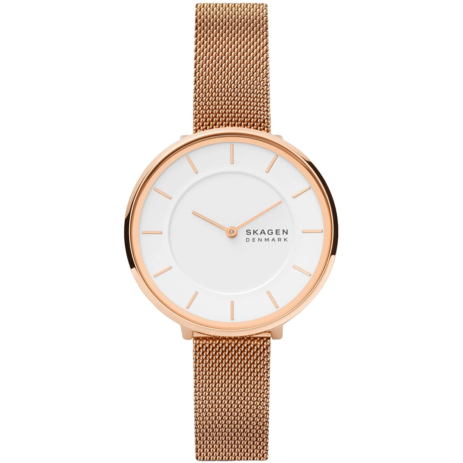 Skagen Stainless Steel Band Wristwatches