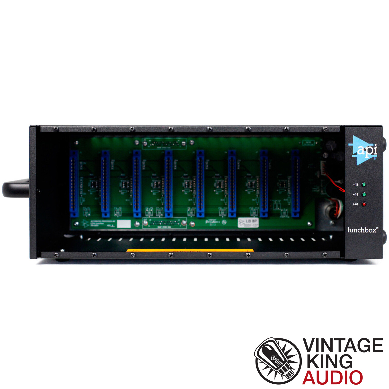 API 500-8B 8-канальная модульная стойка для ланч-боксов серии 500 с привязкой каналов 73490₽