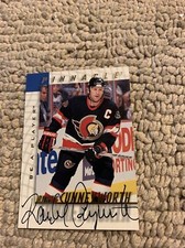 #175 Randy Cunney  Worth 1998 Pinnacle Be A Player Autograph Signature B11-6