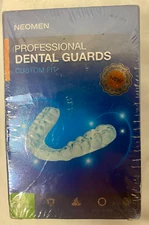 Neomen~ Professional Dental Mouth Guard 4 Teeth Grinding, 2 sizes, 4 pack, NEW