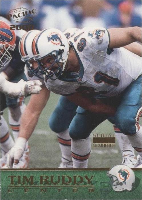 2000 Pacific - Tim Ruddy #199 Gold Missing Serial Number for sale ...