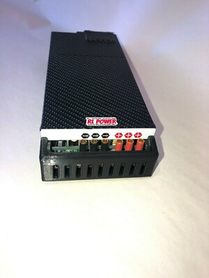 RC Power Supply 12v 75 Amp DC 900w  w/ 3  4mm bullet output - hitec iCharger 
