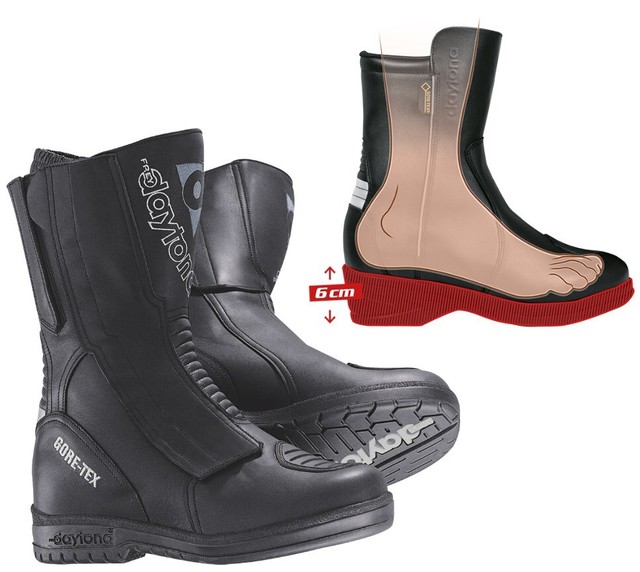 Motorcycle GTX BOOTS Daytona M-star 