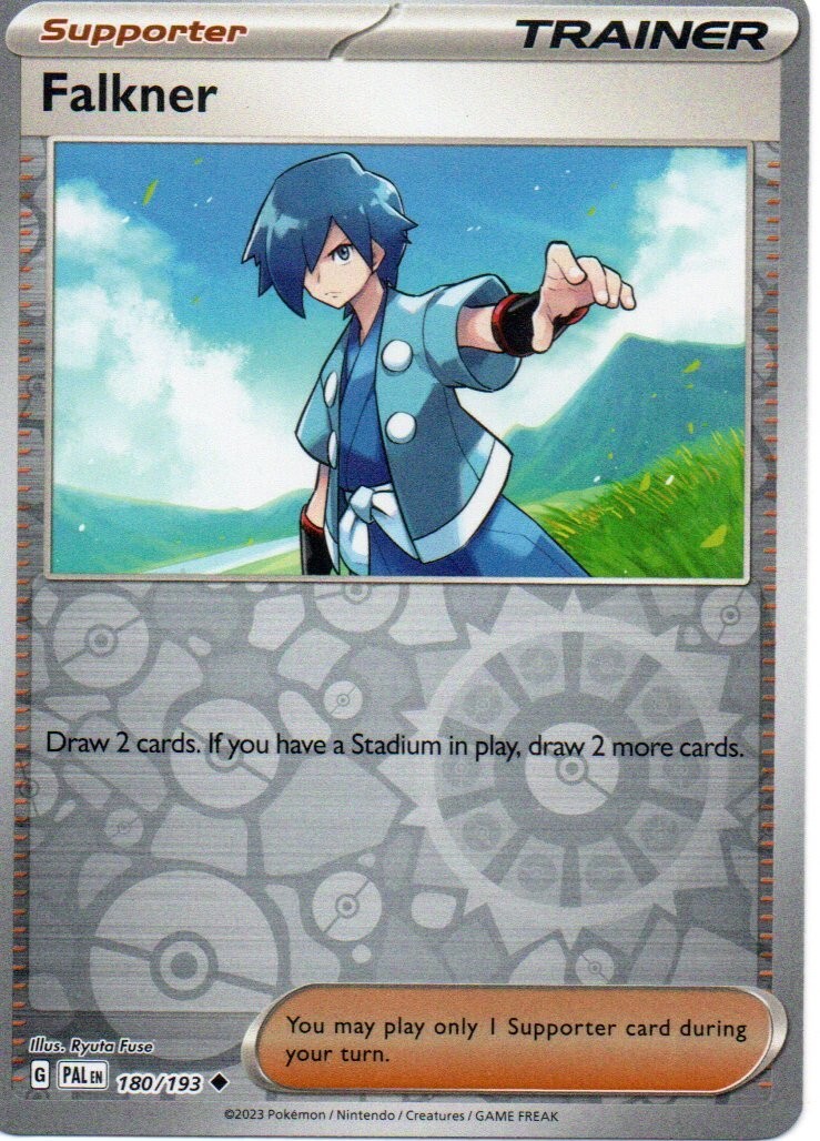 Pokemon CCG - Falkner #180 Foil