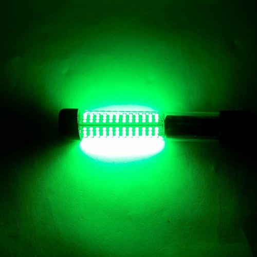 LED Glowing Fishing Light 5M Submersible Fish Finder Lamp White Green Blue RK - Afbeelding 13 van 15