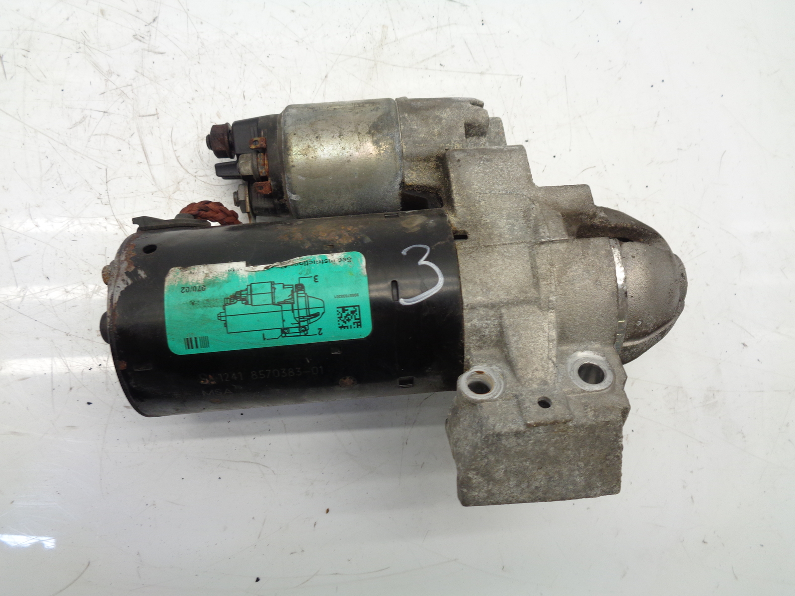 Démarreur für BMW 2,0 D Diesel N47D20A N47 8570383 | eBay