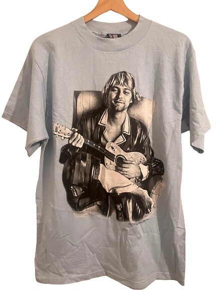 Kurt Cobain グラフィックTシャツ Kurt Cobain カート・コバーン Tシャツ グラフィック