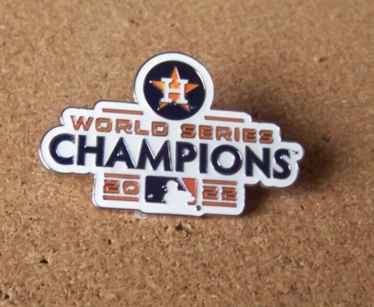 2022 Houston Astros WS pin World Series Champions MLB c41406 - Image 3 of 4