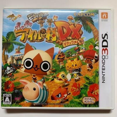 Monster Hunter Diary Poka Airu Village DX Nintendo 3DS Tested