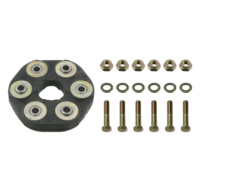 Juego de discos flexibles de eje de transmisión delantero para 68-85 Mercedes W108, W109, W114, W116, W123, W126 Foto 3 de 4