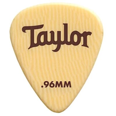 NEW - Taylor Guitars Premium Ivoroid 351 Picks (6), .96mm, #70737-6