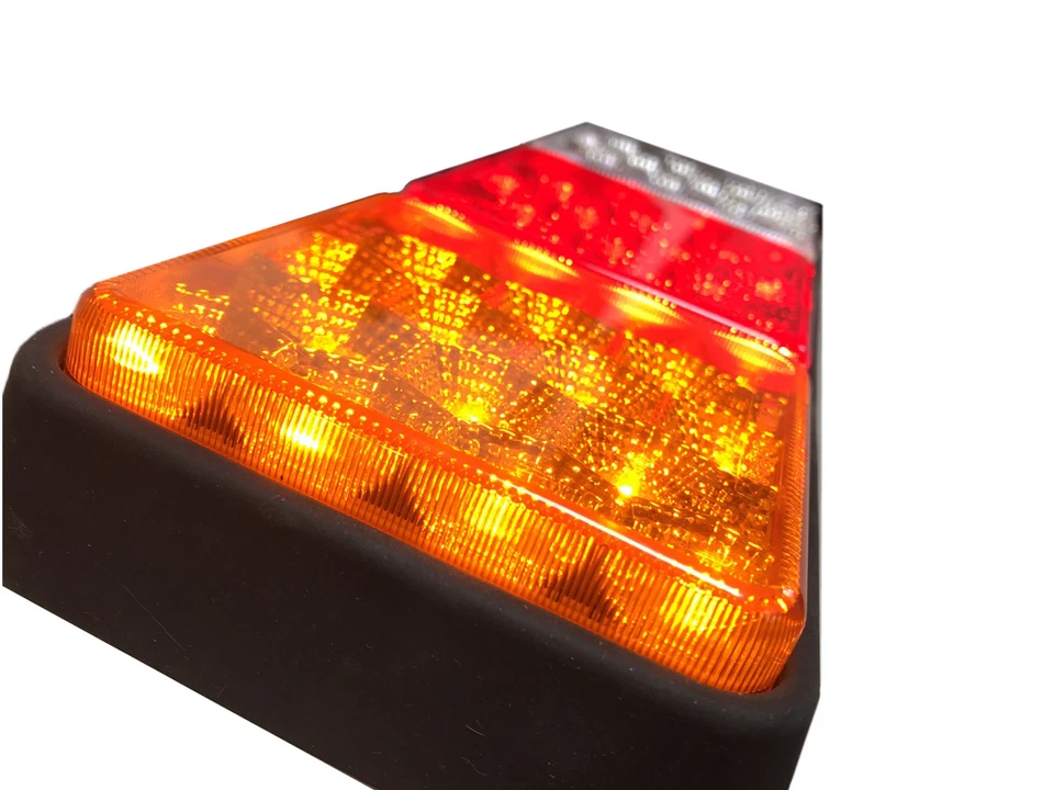 Rubbolite 8002 - Par de luces LED Eagle 12V/24V 2 luces lado izquierdo y derecho Foto 3 de 4