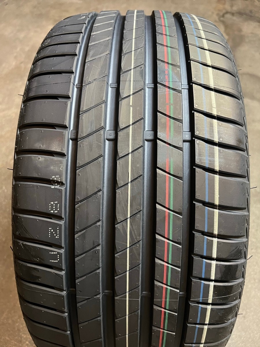 Set of 2 New 235/35R19 Bridgestone Turanza T005 AO - 91Y - 9.5/32