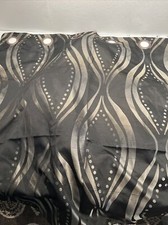 1 Set Luxuriously Room Darkening Superior Quality Window Curtain Grommet Panels